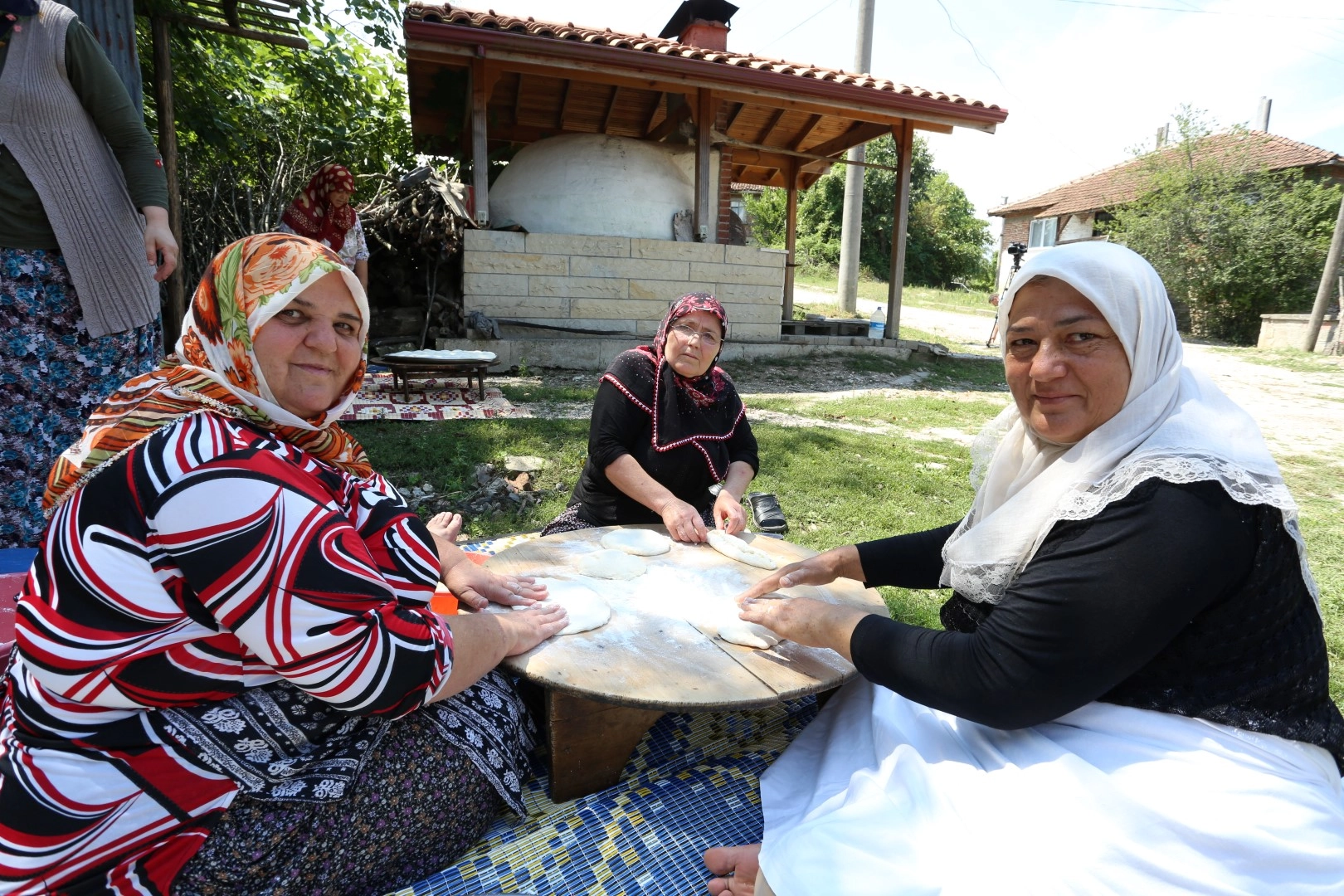 Kocaeli Büyükşehir, köy fırınlarının bakımını yapıyor -