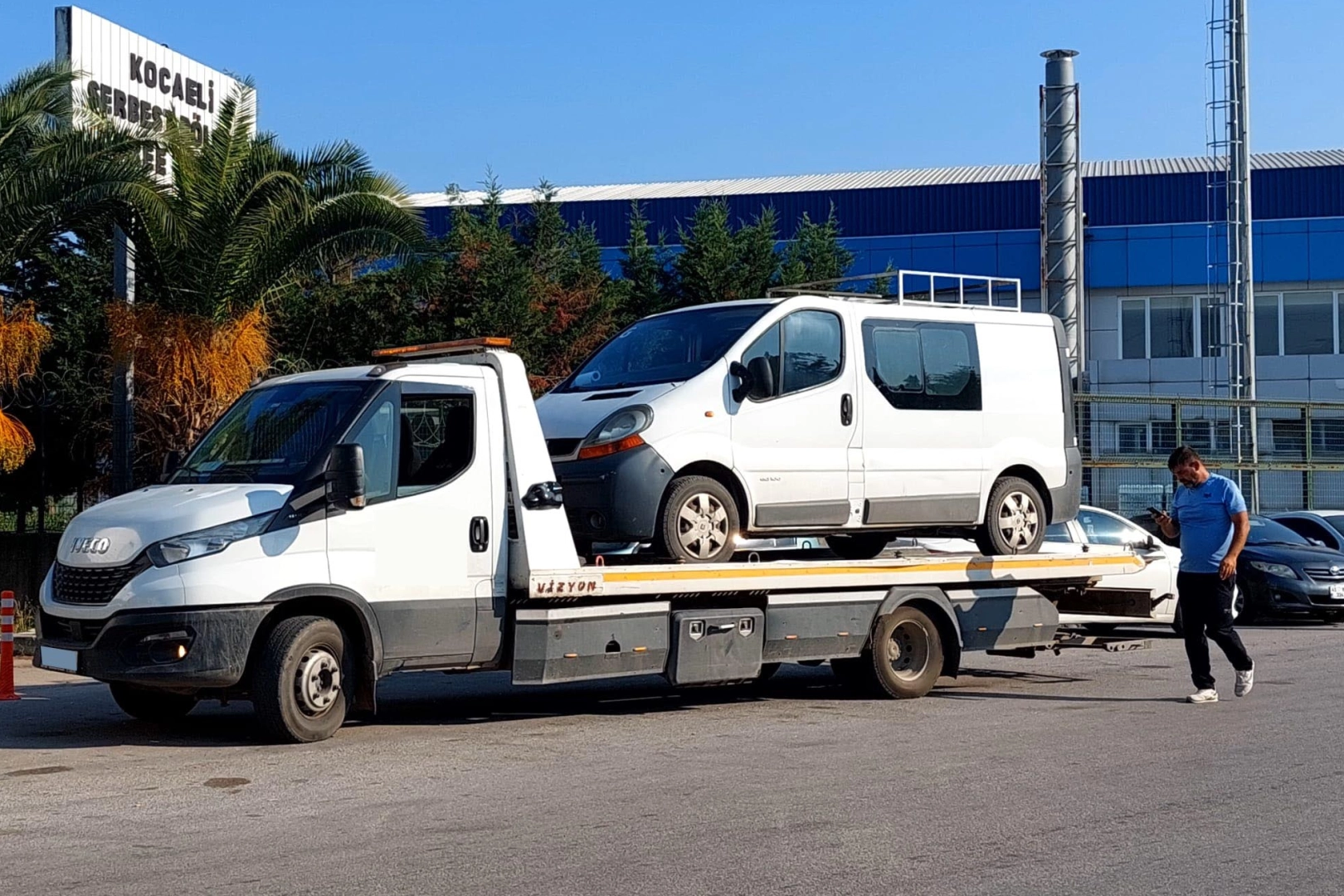 Kocaeli'de 12 araçtan 6'sı trafikten men edildi -