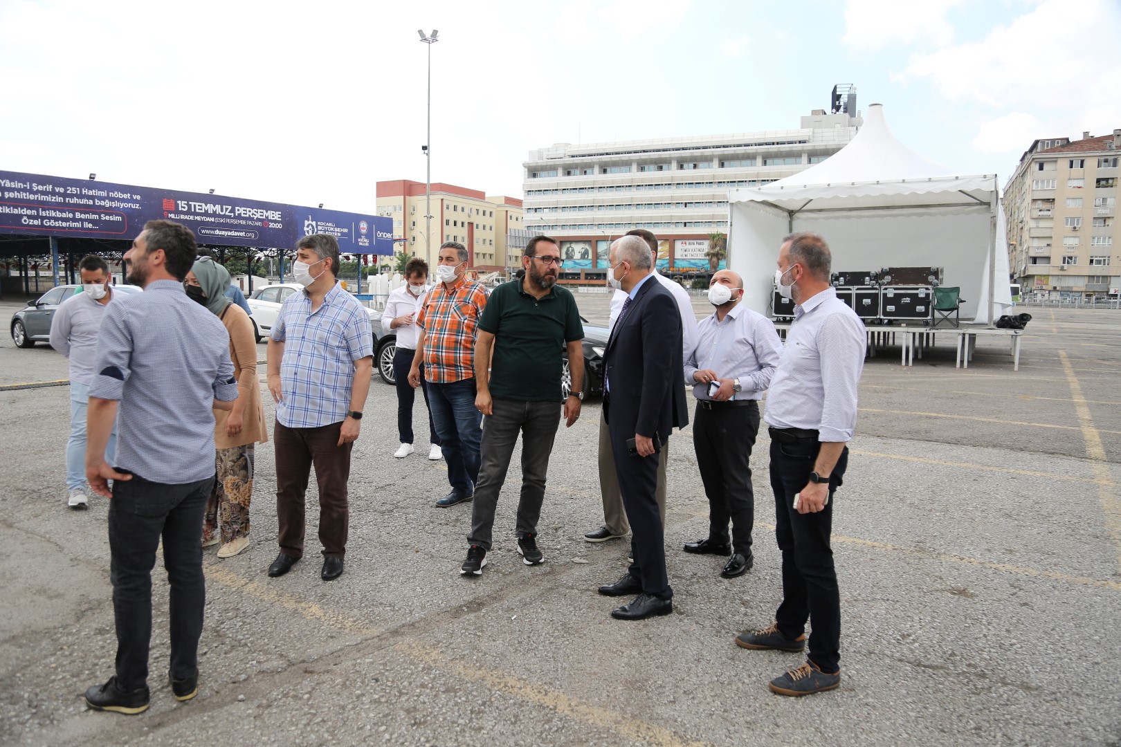 Kocaeli’de 15 Temmuz’a ev sahipliği yapacak Gündoğdu’da inceleme