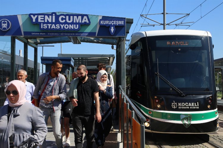 Kocaeli'de Akçaray tüm zamanların rekorunu kırdı -