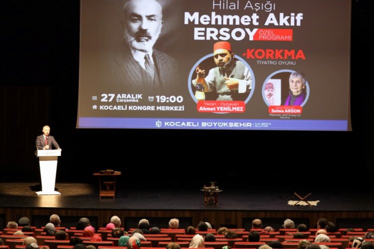 Kocaeli'de 'Akif'e anma -