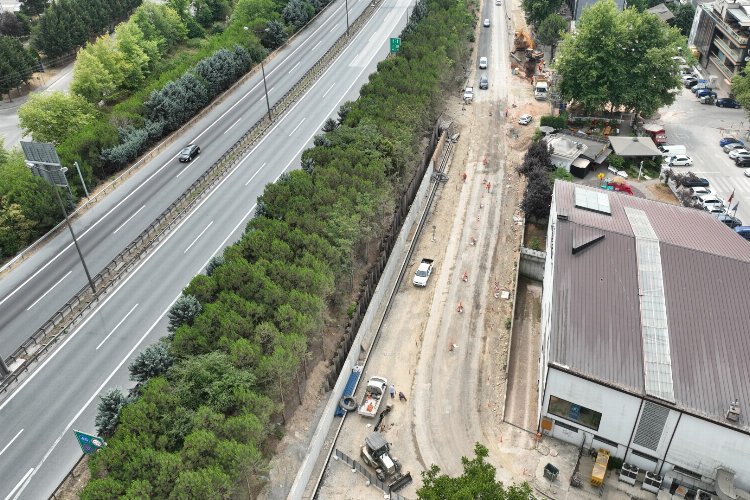 Kocaeli'de Alikahya Stadyum Tramvayında çalışmalar sürüyor -