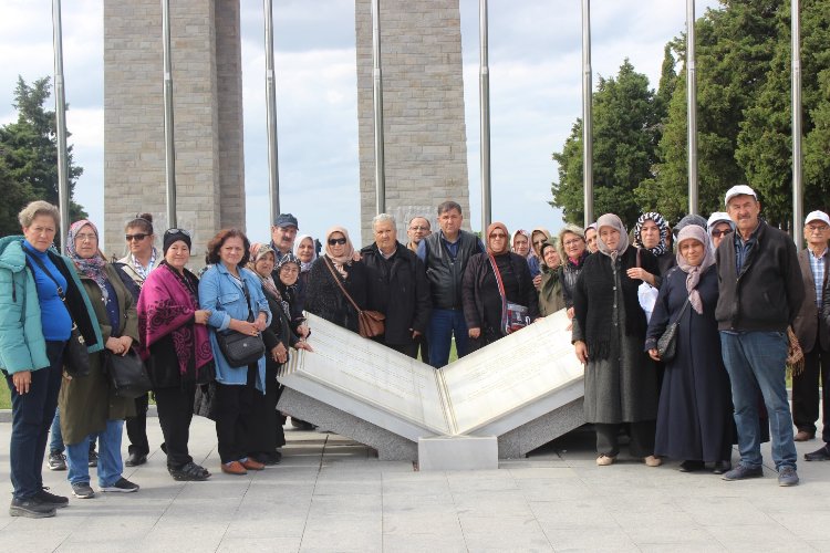 Kocaeli'de çınarlar 'Hayatın İçindeyim' ile hayat buluyor -