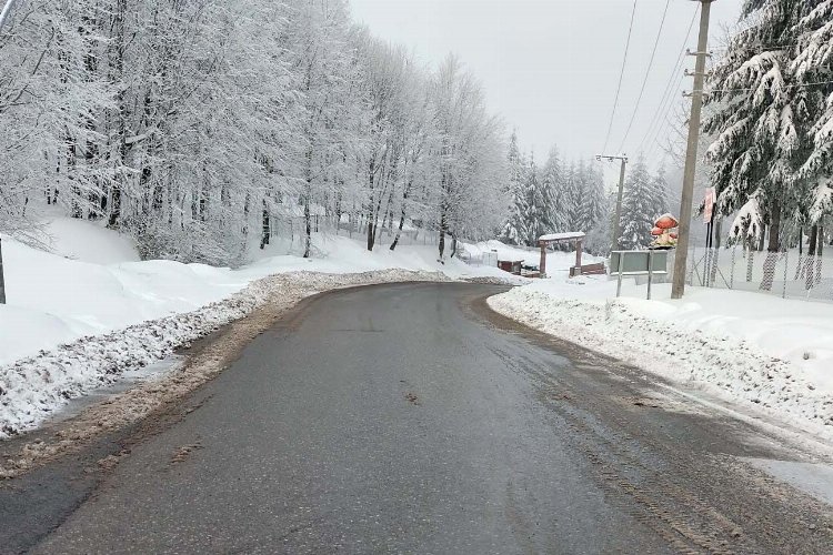 Kocaeli'de ekipler kar teyakkuzunda -