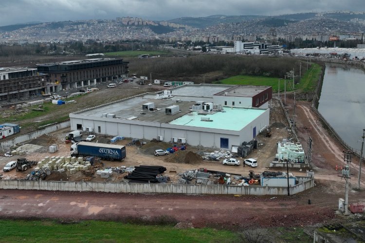 Kocaeli'de Gıda Üretim Tesisi ortaya çıktı -