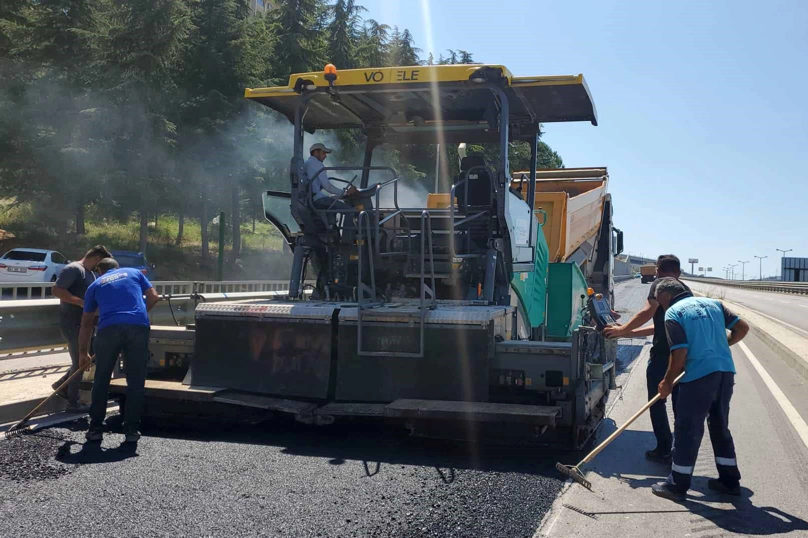 Kocaeli’de güvenli sürüş için pürüzsüz yollar -