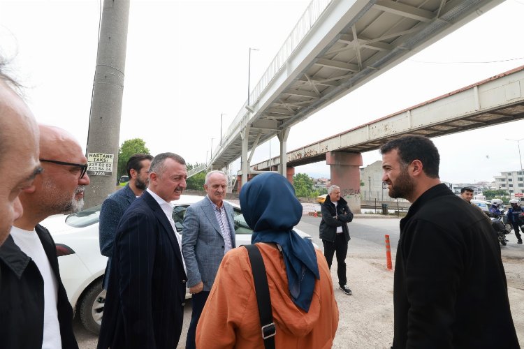 Kocaeli'de hedef üst düzey yaya güvenliği -