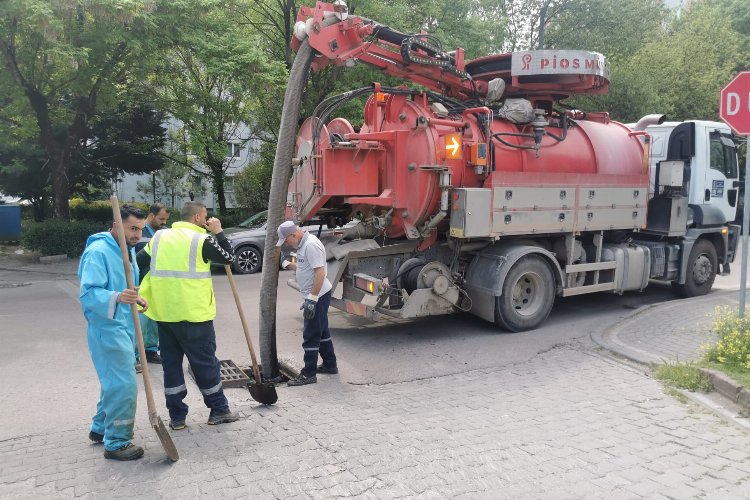 Kocaeli'de İSU'dan yağmur öncesi tedbir -