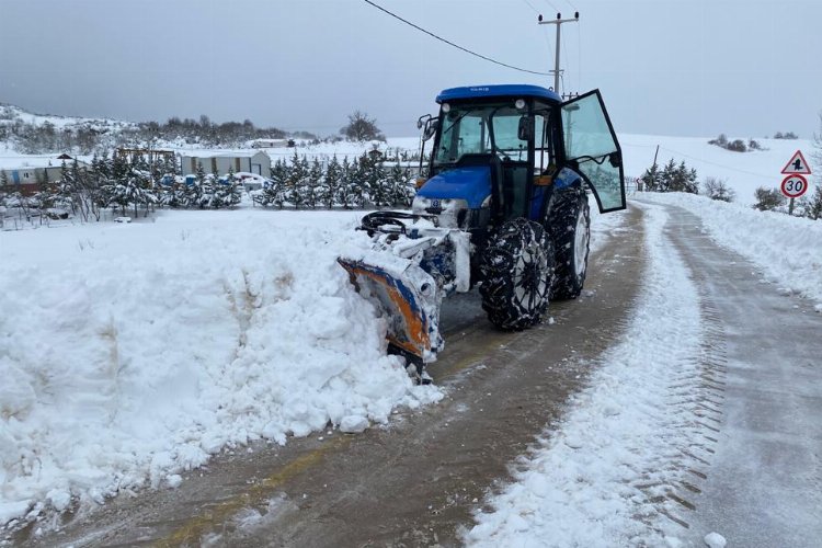 Kocaeli'de kar teyakkuzu -