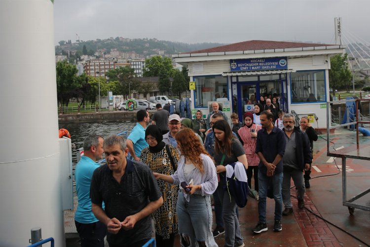 Kocaeli'de Mehtap ve Ada Turları başladı -