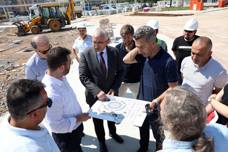 Kocaeli'de Milli İrade Meydanı'na inceleme -