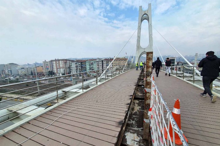 Kocaeli'de Mimar Sinan'ın ahşap kaplamalarına onarım