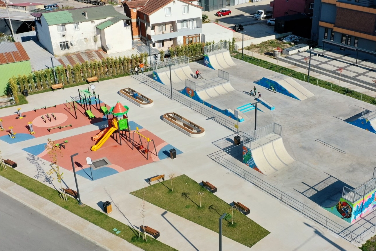 Kocaeli'de Skate Park gençlerin gözdesi oldu! -