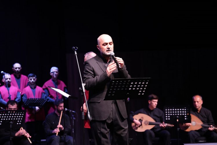 Kocaeli'de Türk Dini Musikisi Bölümü’nden 20. Yıl Konseri -