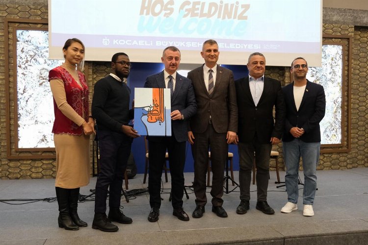 Kocaeli'de uluslararası öğrencilere 'Evinize Hoş Geldiniz' programı -