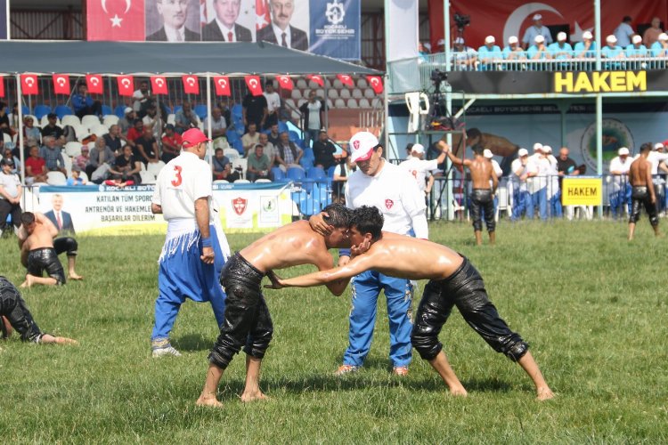 Kocaeli’de yiğitler er meydanına çıkıyor -