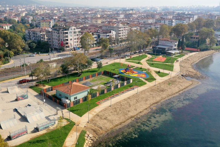 Kocaeli'den Yarımca’ya yeni sahil parkı -