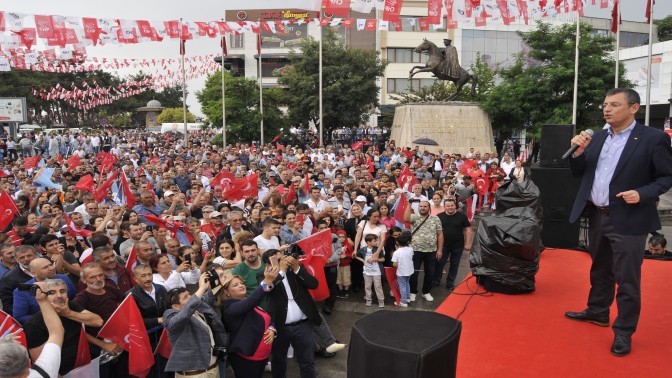 ‘KOCAELİ EŞİTSİZLİĞİN, HAKSIZLIĞIN, ADALETSİZLİĞİN KENTİ’