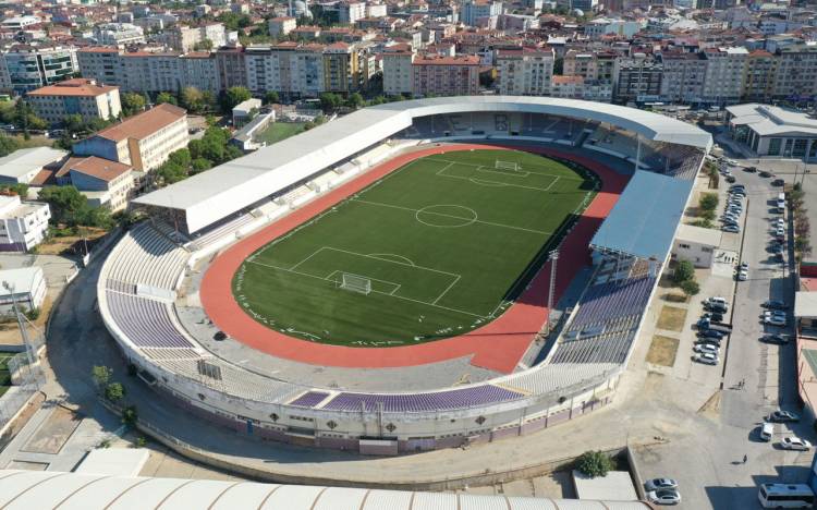 Kocaeli Gebze Stadı'nda sona yaklaşılıyor