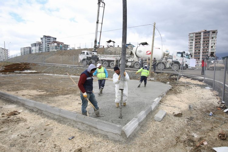 Kocaeli, Hatay'da yeni hayat için çalışmaları sürdürüyor -