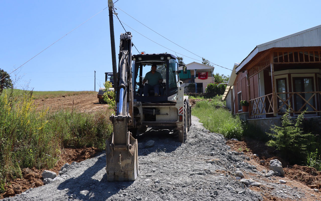 Kocaeli İzmit’te Gedikli’ye yeni imar yolu