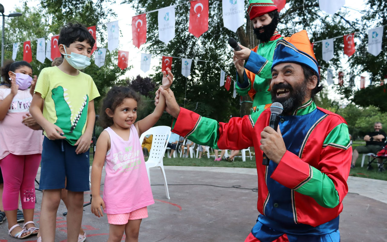 Kocaeli İzmit’te ‘Müzikli Çocuk Masalları’ yeniden sahnelendi