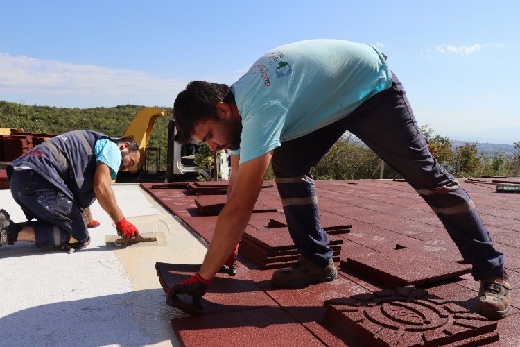 Kocaeli İzmit'te TOKİ Konutları'ndaki parklara güven geldi -