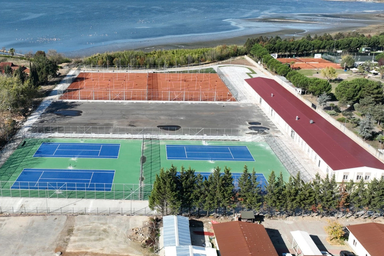 Kocaeli İzmit Tenis Merkezi'nde sona gelindi -