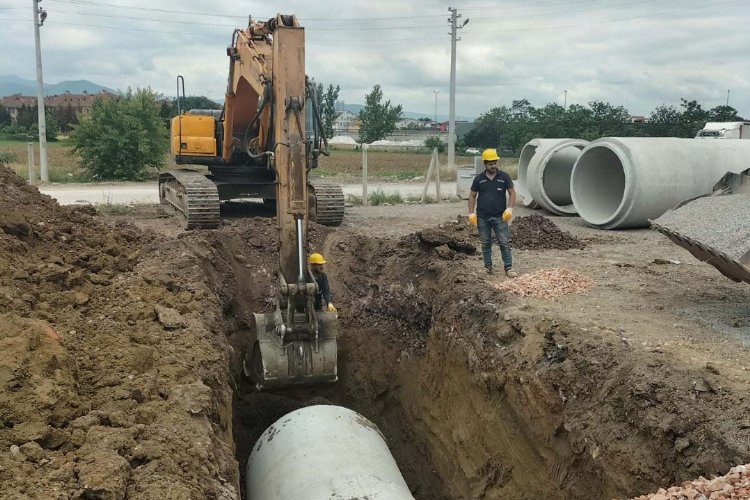 Kocaeli Kartepe'ye yeni yağmursuyu hattı -