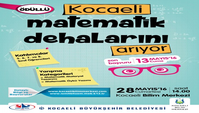 KOCAELİ MATEMATİK DEHALARINI ARIYOR