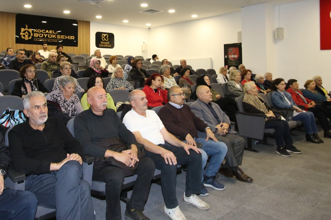 Kocaeli'nden ‘Hayatın İçindeyim’ projesi -