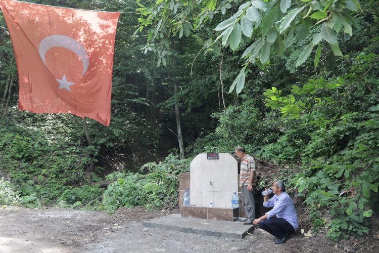 Kocaeli’nin şifalı suyuna yeni çeşme -