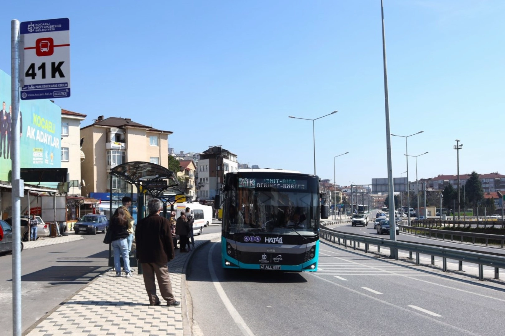 Kocaeli’nin ulaşım ağı genişliyor -