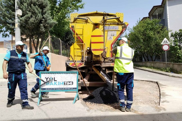 Kocaeli'nin Yol Bakım Timi her yere yetişiyor -