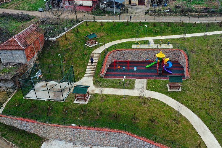 Kocaeli Sepetçiler kırsalında park memnuniyeti -