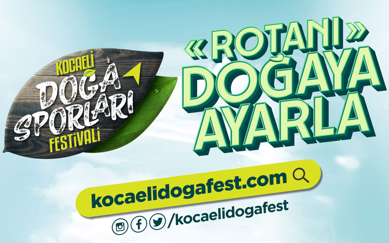 Kocaeli spor için doğal yaşamda buluşacak