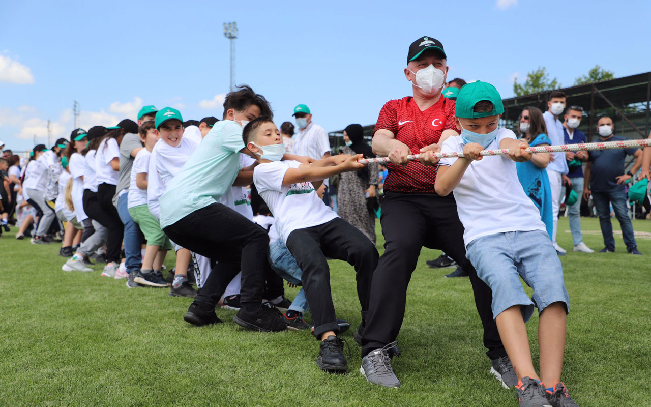 Kocaeli sporda marka kent haline gelecek