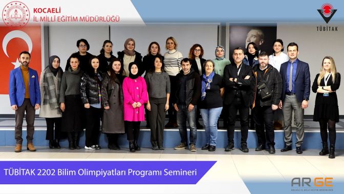 Kocaeli TÜBİTAK 2202 Bilim Olimpiyatlarında İlk Beşte