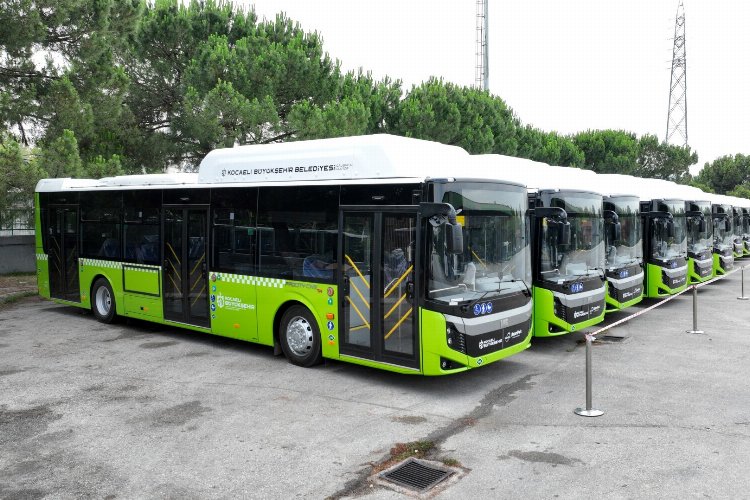 Kocaeli'ye 20 yeni otobüs -