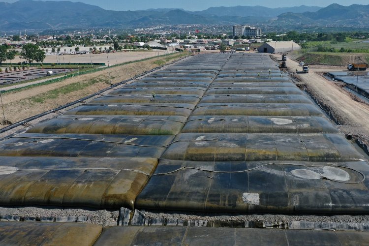 Kocaeli'ye dip çamuru ödülü -