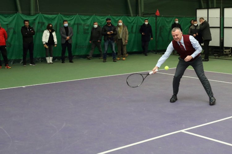 Kocaeli'ye dünya standartlarında tenis merkezi -