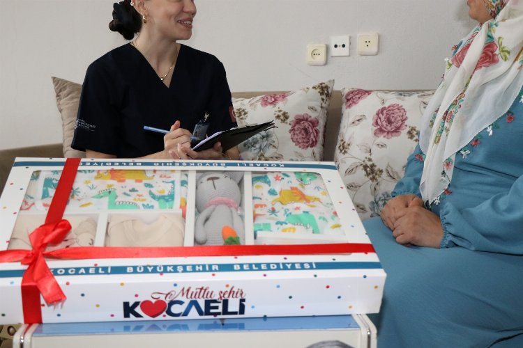 Kocaeli’ye 'hoş geldin' bebek -