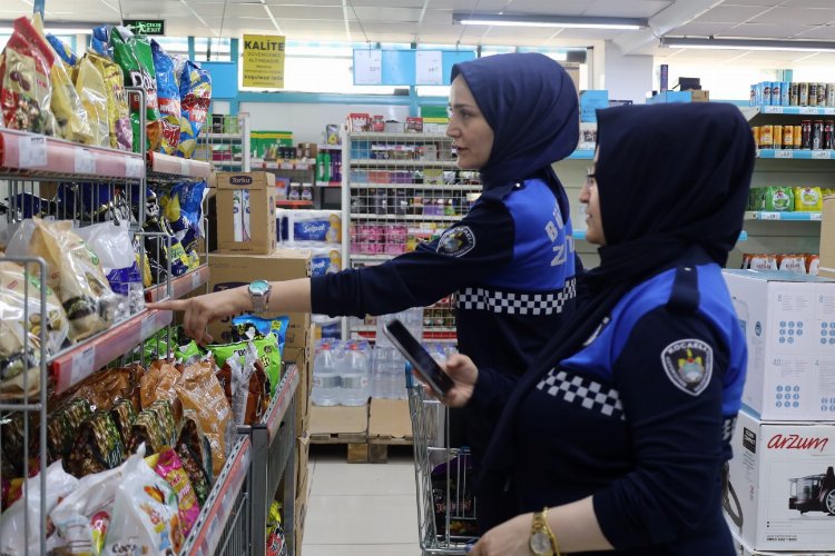 Kocaeli zabıtasından bayram öncesi denetim -