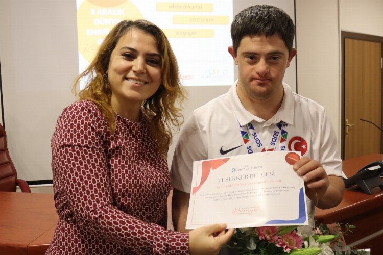 Kocaeli İzmit'te ‘Engelli Hakları ve İstihdamı’ semineri 