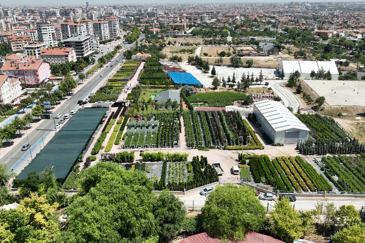 Konya Ağaç AŞ'ye Başkan Altay'dan ziyaret -