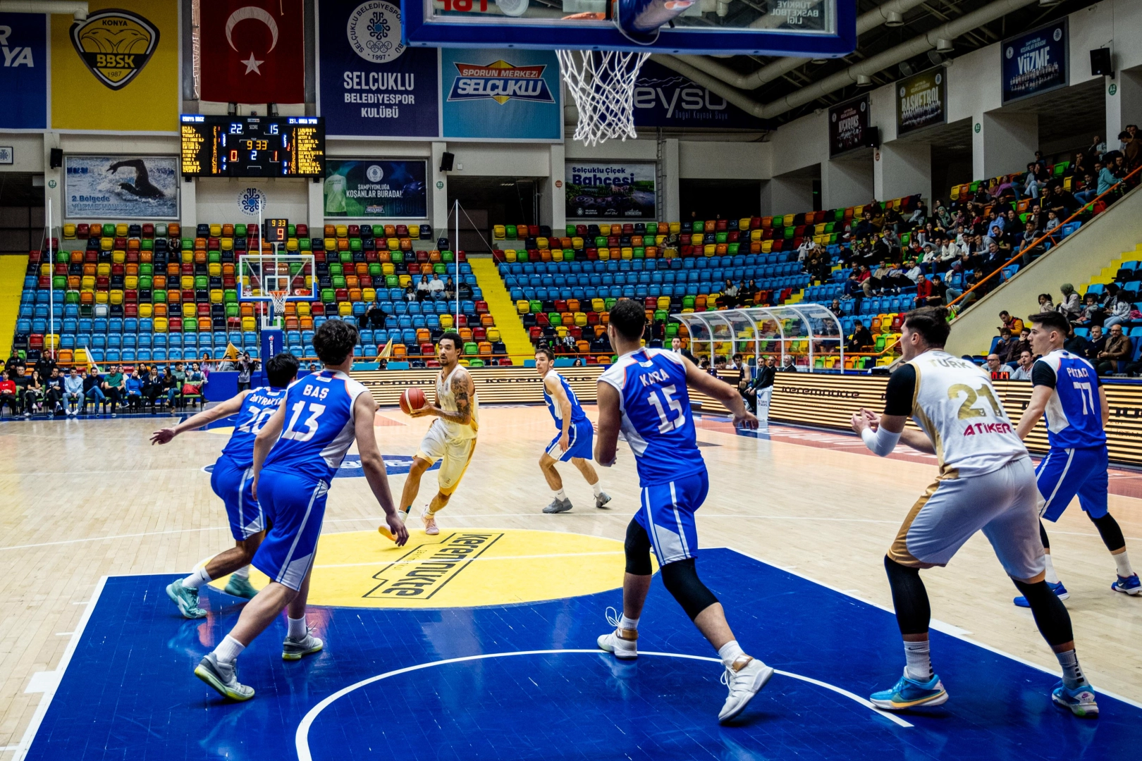 Konya basketbolda galibiyet haftası -