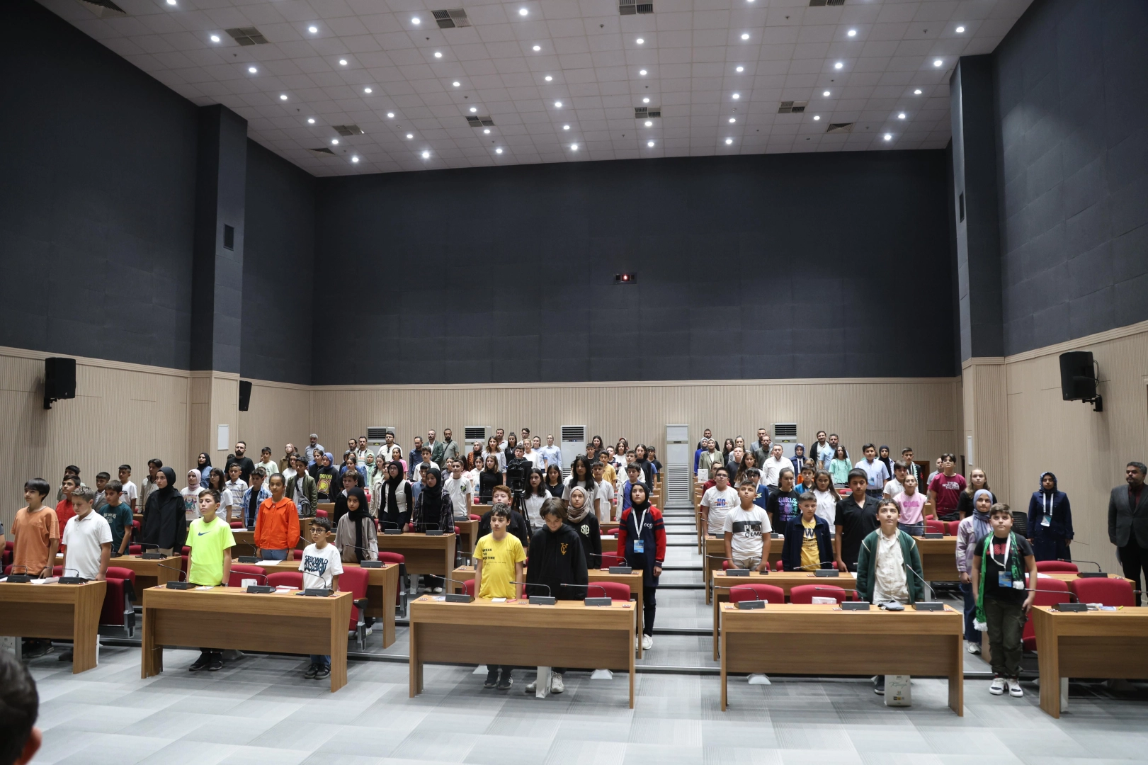 Konya Büyükşehir Belediyesi Çocuk Meclisi dönemin ilk toplantısını yaptı -