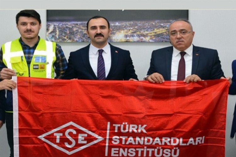 Konya Büyükşehir'e bir standart daha -