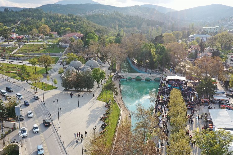 Konya Çamlıbel'e çevre düzenlemesi -