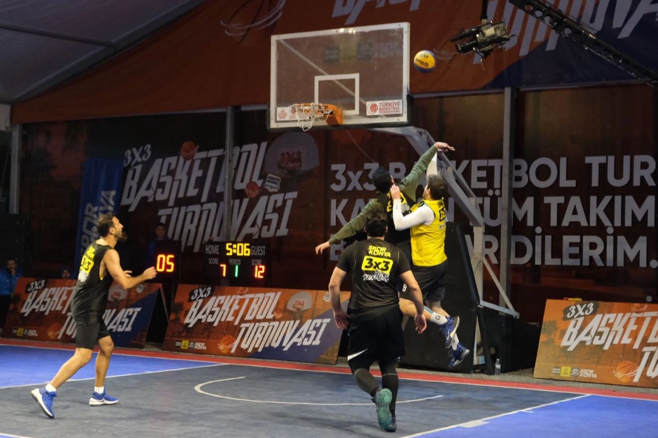 Konya'da 3x3 heyecanı -